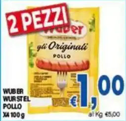 DEM Wuber gli Originali pollo offerta