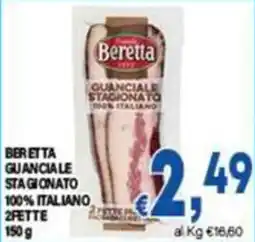 DEM Beretta guanciale stagionato offerta
