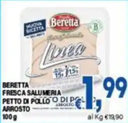 DEM Beretta petto di pollo arrosto offerta