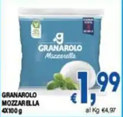 DEM Granarolo Mozzarella offerta
