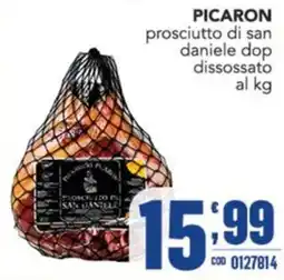Gruppo di Palo Picaron prosciutto di san daniele dop offerta