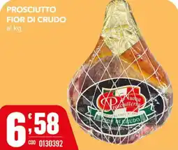 Gruppo di Palo Prosciutto fior di crudo Nuova Prosciutteria offerta