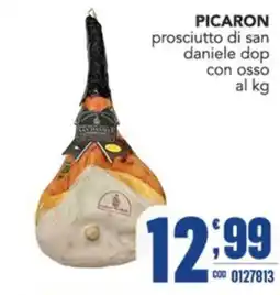 Gruppo di Palo Picaron prosciutto di san daniele dop offerta