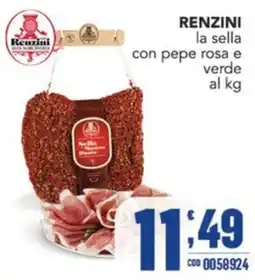 Gruppo di Palo Renzini la sella con pepe rosa e verde offerta