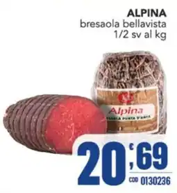 Gruppo di Palo Alpina bresaola bellavista offerta