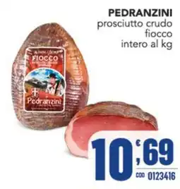 Gruppo di Palo Pedranzini prosciutto crudo fiocco offerta