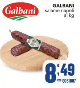 Gruppo di Palo Galbani salame napoli offerta