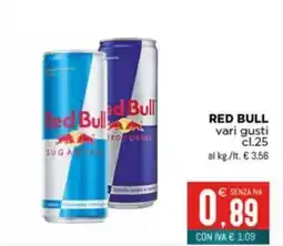 Altasfera Red Bull Sugar Free offerta