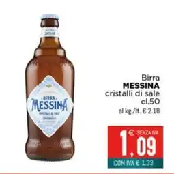 Altasfera Birra Messina cristalli di sale offerta
