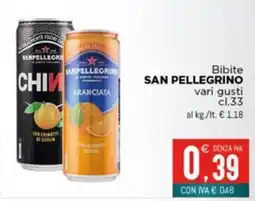 Altasfera Bibite San Pellegrino offerta