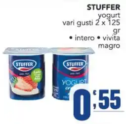 Gruppo di Palo Stuffer yogurt offerta
