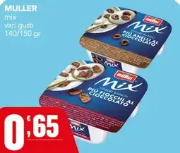 Gruppo di Palo Muller mix offerta