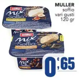 Gruppo di Palo Muller Mix Soffio offerta