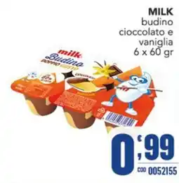 Gruppo di Palo milk Budino offerta