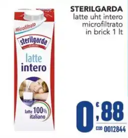 Gruppo di Palo Sterilgarda latte intero offerta