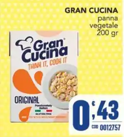Gruppo di Palo Gran Cucina panna vegetale offerta