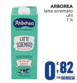 Gruppo di Palo Arborea latte scremato offerta