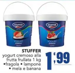Gruppo di Palo Stuffer yogurt cremoso alla frutta frullata offerta