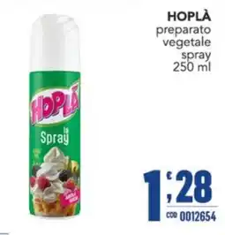Gruppo di Palo Hopla preparato vegetale spray offerta