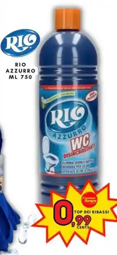 Ferdico Rio Azzurro WC Disincrostante offerta