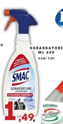 Ferdico Sgrassatore universale Smac offerta