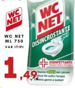 Ferdico WC NET disincrostante gel offerta