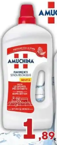 Ferdico Amuchina pavimenti senza risciacquo offerta