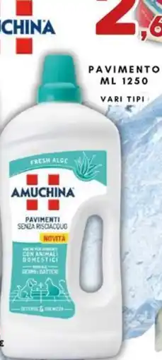 Ferdico Amuchina pavimenti senza rischio colo offerta