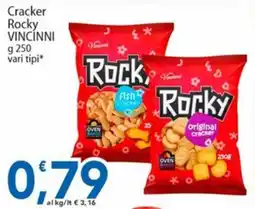Sidis Cracker Rocky Vincinni offerta