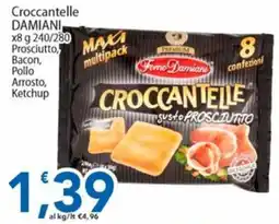 Sidis Croccantelle Damiani offerta