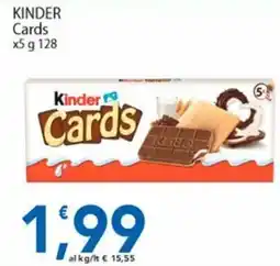 Sidis Kinder Cards offerta