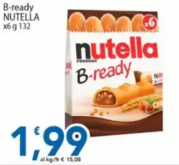Sidis Nutella B-ready offerta