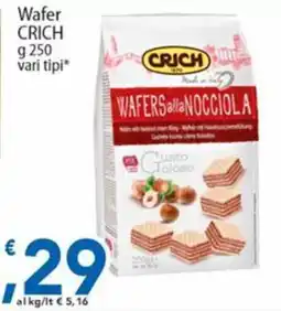 Sidis Wafer Crich alla Nocciola offerta