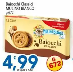 Sidis Baiocchi Classici Mulino Bianco offerta