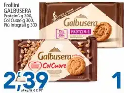 Sidis Frollini Galbusera offerta