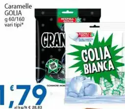 Sidis Caramelle Golia offerta