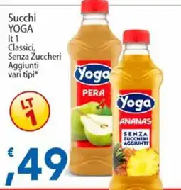 Sidis Succhi Yoga offerta