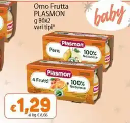 Sidis Omo Frutta Plasmon offerta