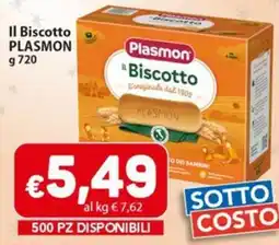 Sidis Il Biscotto Plasmon offerta