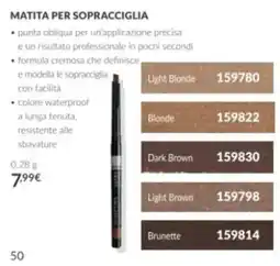 Avon Matita per sopracciglia offerta