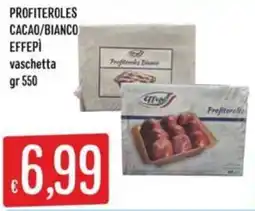 Sisa Profiteroles Cacao/Bianco EffePi offerta
