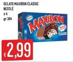 Sisa Gelato Maxibon classic Nestlé offerta