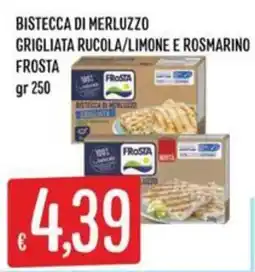 Sisa Bistecca di merluzzo Frost offerta
