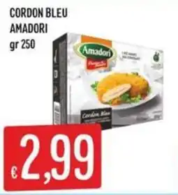 Sisa Cordon bleu Amadori offerta