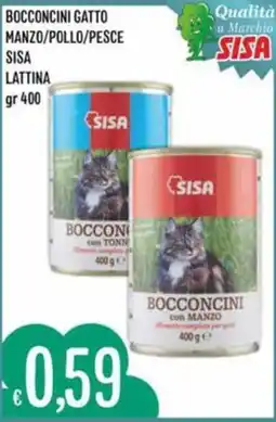 Sisa Bocconcini gatto SISA offerta