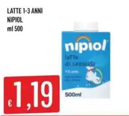 Sisa Latte Nipiol offerta