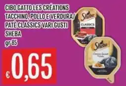 Sisa Cibo gatto les créations Sheba offerta