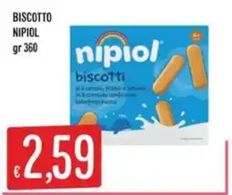 Sisa Biscotto NipiOL offerta