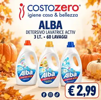 Alba Detersivo Lavatrice Activ