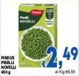 DEM Findus Piselli Novelli offerta